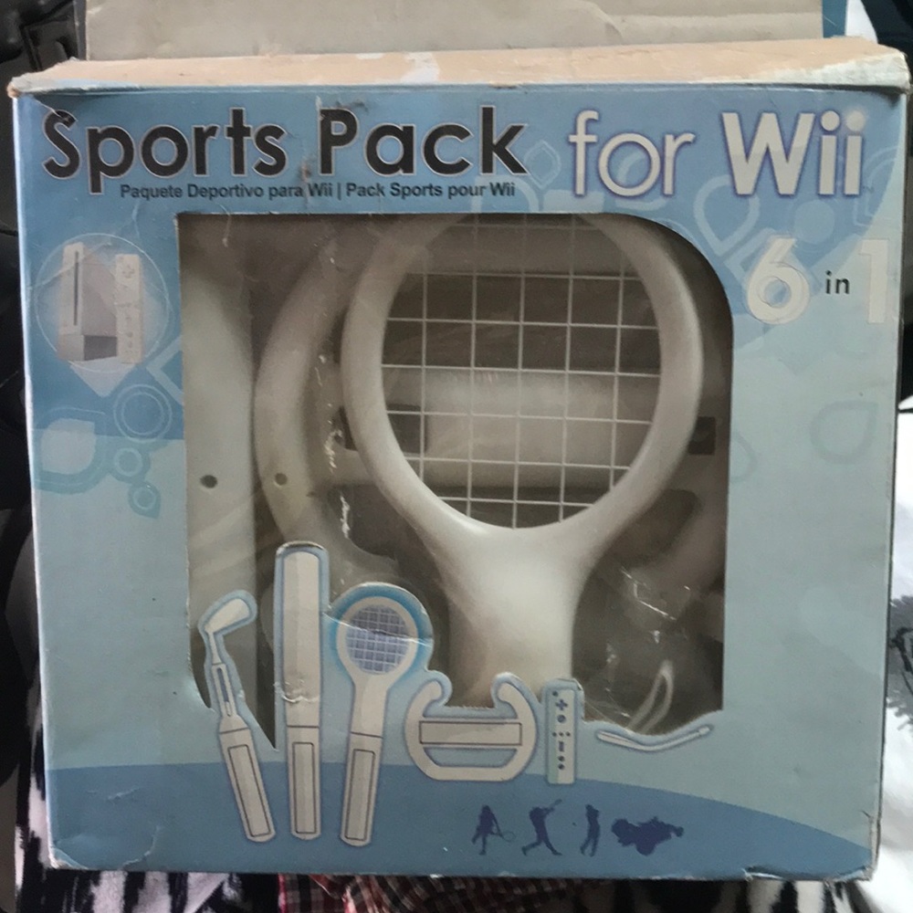 New Sports pack for will